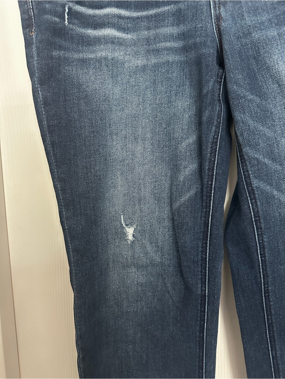 Democracy Dark Blue Straight Leg Women’s Jeans - Picture 2 of 9